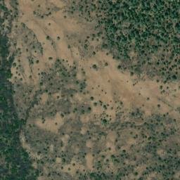Satellite imagery of Beaver Creek Rim, US