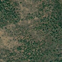 Satellite imagery of Beaver Creek Rim, US