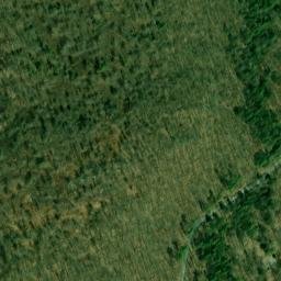 Satellite imagery of Tomhicken Shaft Number Four, US