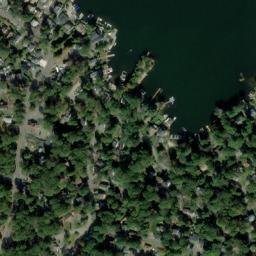 Satellite imagery of Bishops Rock, US
