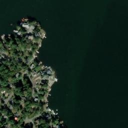 Satellite imagery of Bishops Rock, US