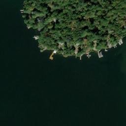 Satellite imagery of Bishops Rock, US