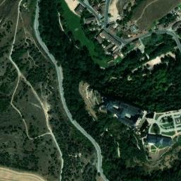 Satellite imagery of Alcázar of Segovia, ES