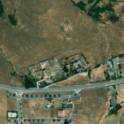 Satellite imagery of cairn, ES