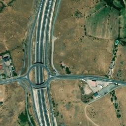 Satellite imagery of cairn, ES