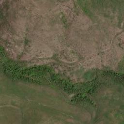 Satellite imagery of Qarasu Dağı, AM