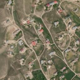 Satellite imagery of Koroğlu Dağı, AZ