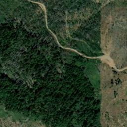 Satellite imagery of Mosquito Creek Ridge, US