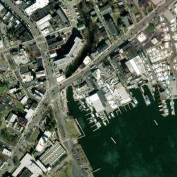 Satellite imagery of Harbor Island, US