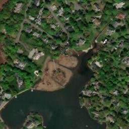 Satellite imagery of Guion Neck, US