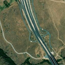 Satellite imagery of cairn, ES