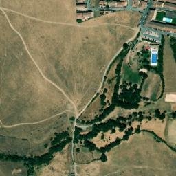 Satellite imagery of cairn, ES