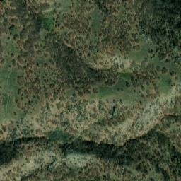 Satellite imagery of Crveni Steni, MK