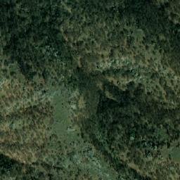 Satellite imagery of Crveni Steni, MK