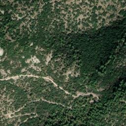 Satellite imagery of Ákra Spathí, GR