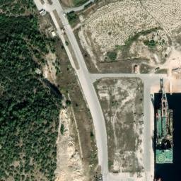 Satellite imagery of Ákra Spathí, GR