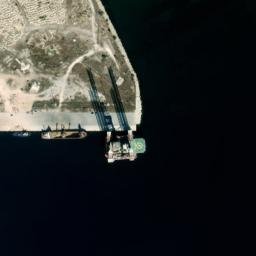 Satellite imagery of Ákra Spathí, GR