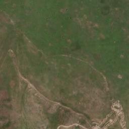 Satellite imagery of Qarasu Dağı, AM