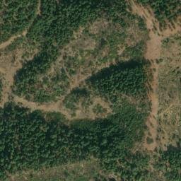 Satellite imagery of Rackerby Ridge, US