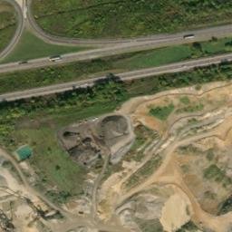 Satellite imagery of Curtin Gap Quarry, US