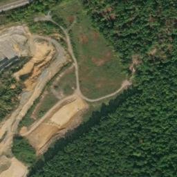 Satellite imagery of Curtin Gap Quarry, US