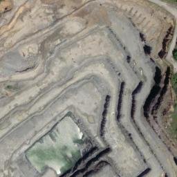 Satellite imagery of Mount Hope Quarry, US
