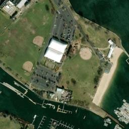 Satellite imagery of Indian Point, US