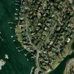 Satellite imagery of Guion Neck, US
