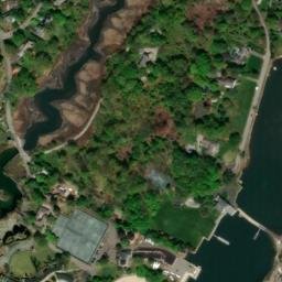 Satellite imagery of Guion Neck, US