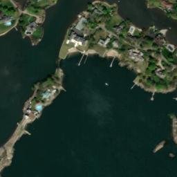 Satellite imagery of Guion Neck, US