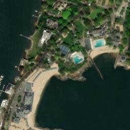 Satellite imagery of Rye Point, US