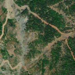 Satellite imagery of Qafa e Sheshit të Bardhë, AL