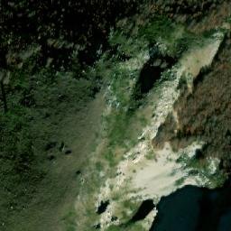 Satellite imagery of Teleno, MK