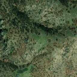 Satellite imagery of Crveni Steni, MK