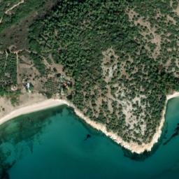 Satellite imagery of Ákra Spathí, GR