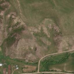 Satellite imagery of Qarasu Dağı, AM