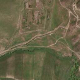 Satellite imagery of Qarasu Dağı, AM