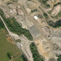 Satellite imagery of Curtin Gap Quarry, US