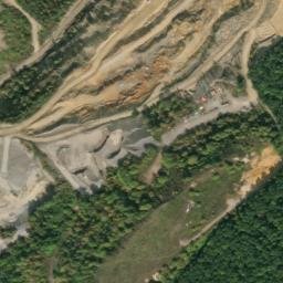Satellite imagery of Curtin Gap Quarry, US