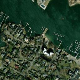 Satellite imagery of Orienta Point, US