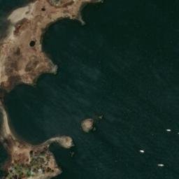 Satellite imagery of Milton Point, US