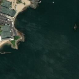 Satellite imagery of Rye Point, US