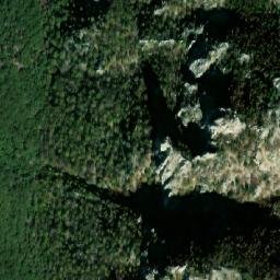 Satellite imagery of Karov Kamen, MK
