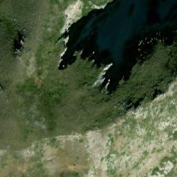 Satellite imagery of Teleno, MK