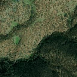 Satellite imagery of Crveni Steni, MK