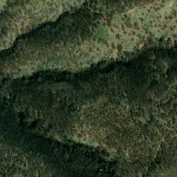 Satellite imagery of Crveni Steni, MK