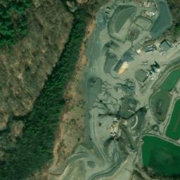 Satellite imagery of Kellersville Esker, US