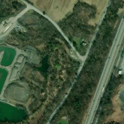 Satellite imagery of Kellersville Esker, US