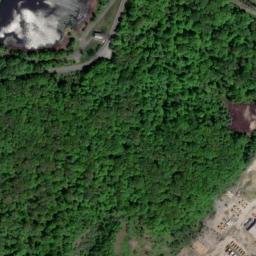 Satellite imagery of Mount Hope Mine, US