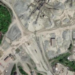 Satellite imagery of Mount Hope Mine, US